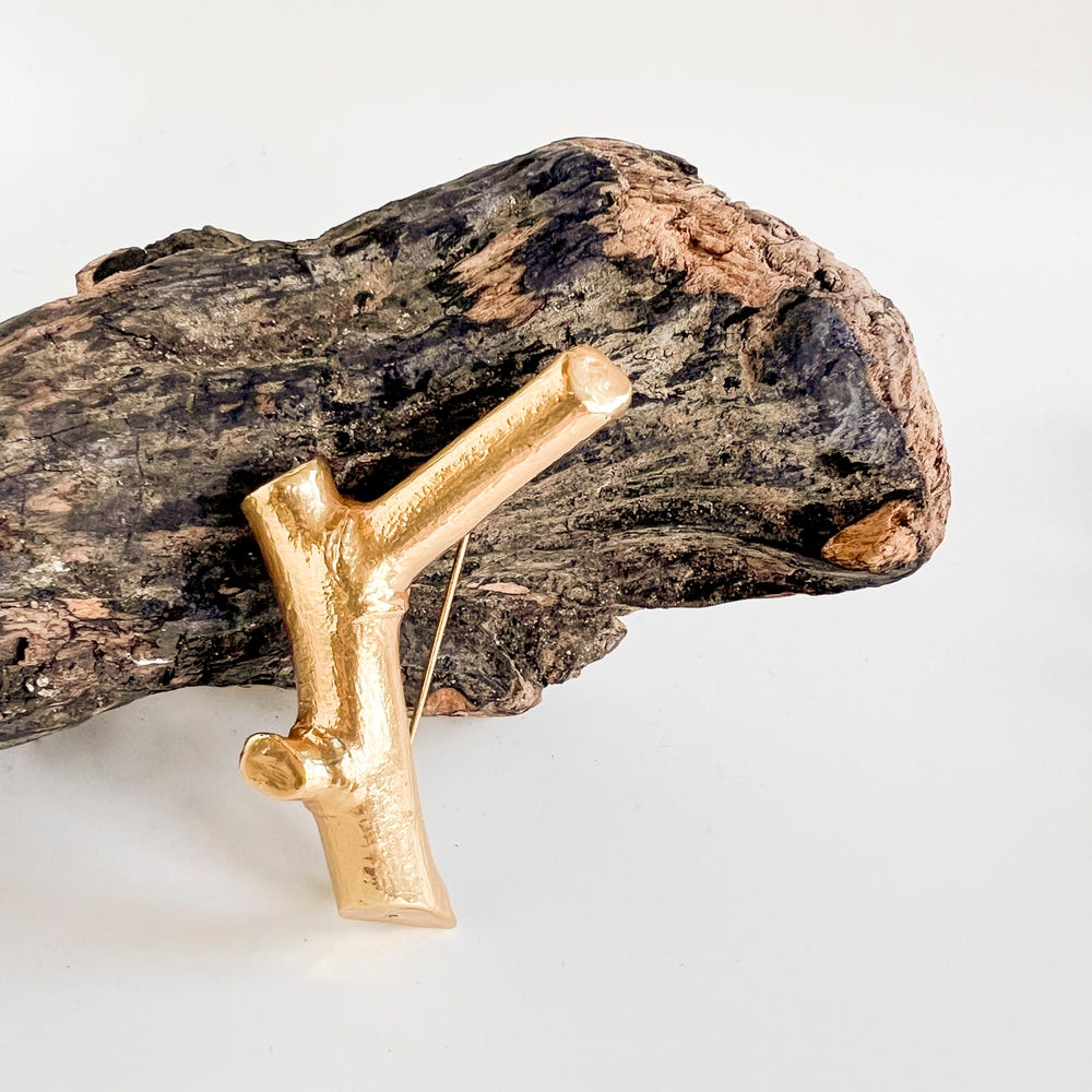 Botanical Branch Brooch